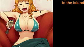 nami's teasing hentai joi makes you stroke hard