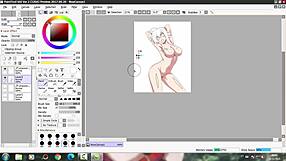 Intense emotions pour into this hentai drawing of rias gremory's seductive form