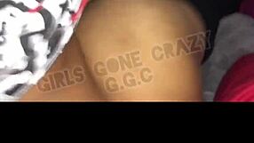 tinder thot bends over for my monster black cock doggystyle pussy smash