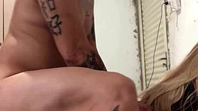 stepdaughter's tight ass fucked hard while wife's out givin up hers toy style