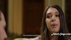 grieving widower claims aria sloane stepdaughter as secret pet