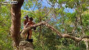 Living paradise anal pounding with Adam and Eve's wild ass fuck frenzy?