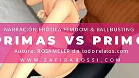 argentine primas ballbust primo femdom asmr