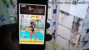 Bibi Tsunami's Big Tits Seduce Horny Tourist in Brazil