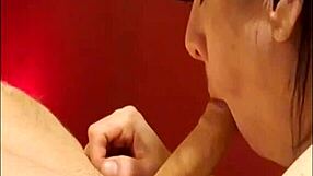 WOW! Ultimate Cum-Guzzling Relaxing Blowjob Swallows Load Deep!