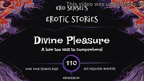 divine erotic pleasure audio makes women orgasm intensely in pov masturbation