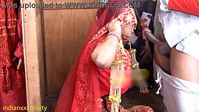 Desi marriage sparks dirty Indian xxx hindi talk