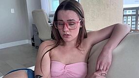 What if you caught step sis trinity olsen masturbating wet pussy in silk taboo household fantasy