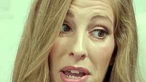 Stepmom Spreads Shaved Legs Wide for Son's Kinky Hardcore Pounding