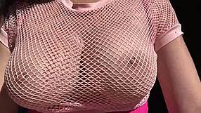 Italian Horny Milf Artemisia's Big Tits Bounce Wild in Outdoor Session!