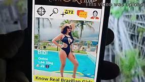 Bibi Tsunami's Big Tits Seduce Horny Tourist in Brazil
