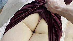 stepdaughter begs stepdaddy for five prone bone creampie loads more cum