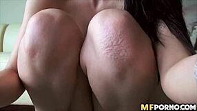 Fucking Glasses-Wearing Latina Makayla Marie Hard