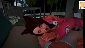 Brunette Teen Ass and Tits in Homemade Family Game 49