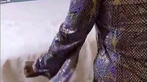 Mama Africa Pussy Clashes With Mama Colombiana In Venezuelan Heat