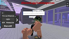 Piping another roblox girl feels so wrong but good.