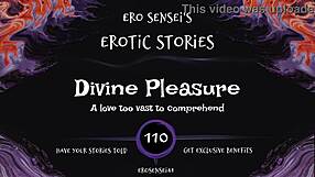 divine erotic pleasure audio makes women orgasm intensely in pov masturbation