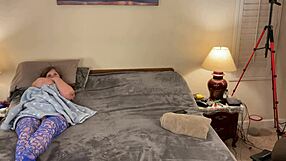 TOS granny nurse Chapel deepthroats cock in hospital cosplay pov slut action