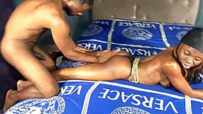 Her Juicy Pussy Makes Me Scream and Moan Rough During Licking