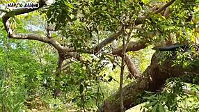 Living paradise anal pounding with Adam and Eve's wild ass fuck frenzy?