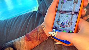 Stepsis skips panties to bed for freaky taboo tease