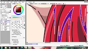 Intense emotions pour into this hentai drawing of rias gremory's seductive form