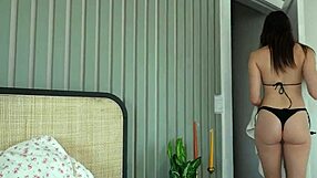 Katrina Colt Catches Hot Neighbor Spying Naked