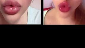 you can't stop staring at my huge goddess tits in glasses