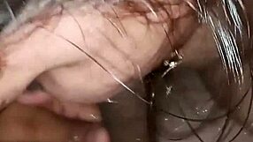 Netflix Date Turns Into Thick Cock Suck Fest