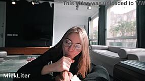 Big Tits Scarlette Flame Takes Fat Creampie in Tight Teen Pussy