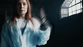 lesbian sluts possessed squirting wildly in demonic girl on girl hardcore domination!