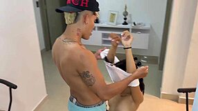 Colombian stepsister begs pc lesson then feels my huge cock in gaping pussy creampie riding