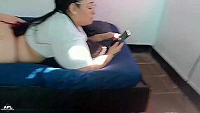 Chubby Colombian Prostitute in Sexy Panties Begs for Deepthroat and Wet Pussy Fucking