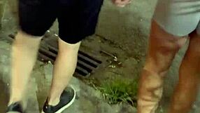 Hotwife skips gym for lover's cock then motel creampie as cuck films