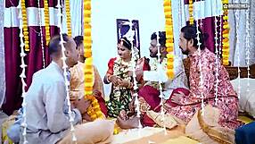 Sudipa's Wedding Night Gangbang with Five Husbands Full Hardcore Fuck Movie