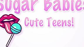 Cute Step-Sis Fingers Pussy Then Takes Hard Cock Ride