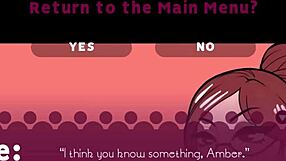 Lesbian Kissing Turns to Shaved Pussy Licking Fingering in Therapy Game