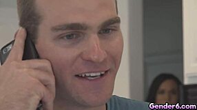 stepmom mara nova's pierced tranny ass fucked by stepson