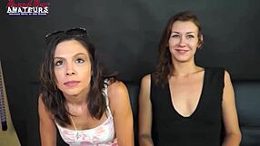 i'm so horny jamming my wet pussy with jamie litton she licks me good