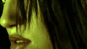 Asian Beauty Teases Erotically While Dancing Nude!