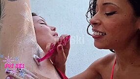 my step sister shaved my armpits and it got me so turned on