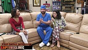 ever wonder what happens backstage when solana gets bound and gagged in latex