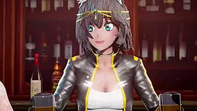 aqua's hentai scenes fill me with wild excitement