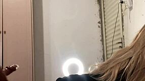 stepdaughter's tight ass fucked hard while wife's out givin up hers toy style