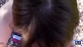 sailor luna deepthroats miles long cock in park