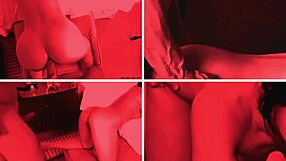 chariya takes four anal rounds in red room