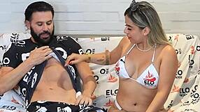 Annie marin teases in spicy casting interview