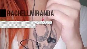 vem tocar uma punheta e gozar na minha bunda rachell miranda solo tease