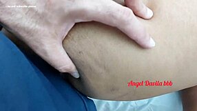 black monster cock pounds latina wife's big pussy pov deep