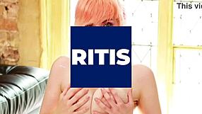 Oiled teen college girl tries anal play and footjob first time